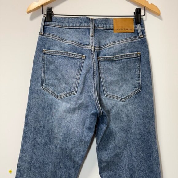 Aritzia Denim Forum The Arlo High Rise Straight Jean size 25 - Picture 6 of 9